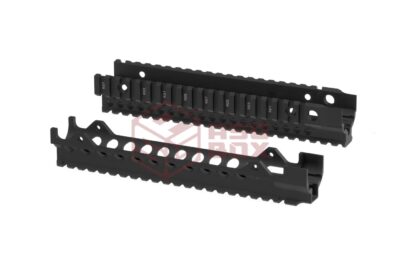 Madbull Daniel Defense 9 Inch OmegaX Rail Black - obrazek 3