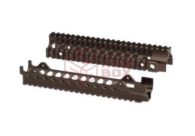 Madbull Daniel Defense 9 Inch OmegaX Rail Tan - obrazek 3