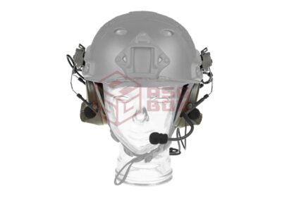 Z-Tactical Comtac II Headset FAST Military Standard Plug Foliage Green - obrazek 4