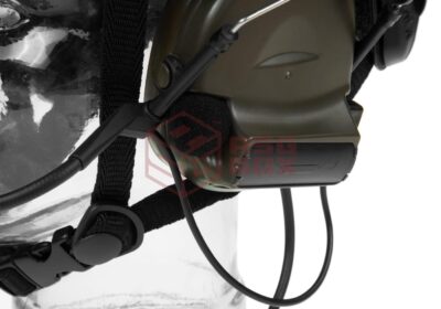 Z-Tactical Comtac II Headset FAST Military Standard Plug Foliage Green - obrazek 6