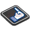 JTG Dislike Rubber Patch Multicolor OD-TM-10311850000 11587 asgbox.pl