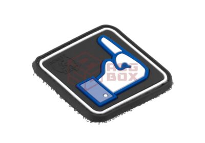JTG Dislike Rubber Patch Multicolor - obrazek 4