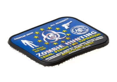 JTG Zombie Hunter Rubber Patch Multicolor - obrazek 3