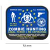 JTG Zombie Hunter Rubber Patch Multicolor OD-TM-10311950000 11588 asgbox.pl