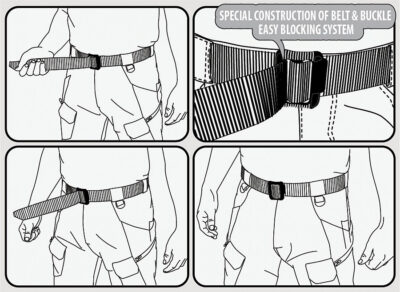 HELIKON UTL Urban Tactical Belt - Coyote - obrazek 3
