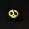 JTG Halloween Pirate Rubber Patch Glow OD-TM-10312260100 11600 asgbox.pl