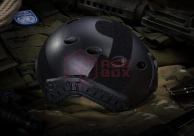 Emerson FAST Helmet PJ Eco Version Black - obrazek 3