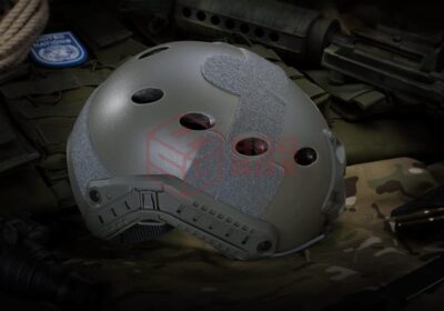Emerson FAST Helmet PJ Eco Version Foliage Green - obrazek 3