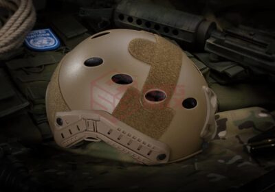 Emerson FAST Helmet PJ Eco Version Tan - obrazek 3