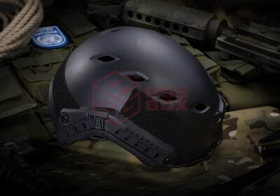 Emerson FAST Helmet BJ Black - obrazek 3