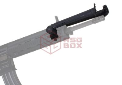 Big Dragon Side Rail Bipod Black - obrazek 4