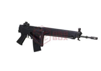 Jing Gong SG550 Full Metal Blowback Black - obrazek 4