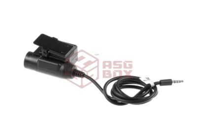 Z-Tactical U94 PTT Mobile Phone Connector Black - obrazek 3