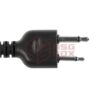 Z-Tactical U94 PTT ICOM Connector Black OD-TM-10320106000 asgbox.pl