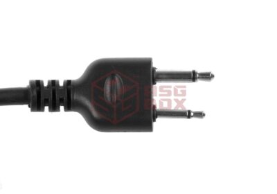 Z-Tactical U94 PTT ICOM Connector Black - obrazek 4