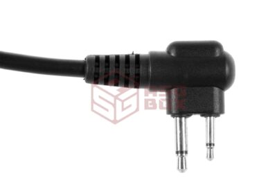 Z-Tactical U94 II PTT Motorola 2-Pin Connector Black - obrazek 4