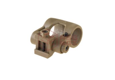 Element Adjustable Tactical Light Mount Dark Earth - obrazek 3