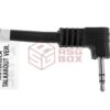 Z-Tactical Z4 PTT Cable Motorola 1-Pin Connector Black OD-TM-10321306000 12339 asgbox.pl