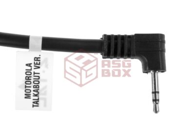 Z-Tactical Z4 PTT Cable Motorola 1-Pin Connector Black - obrazek 3