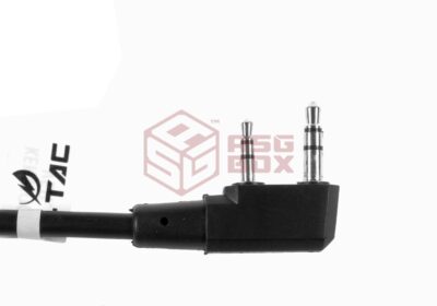 Z-Tactical Z4 PTT Cable Kenwood Connector Black - obrazek 3