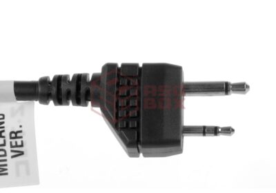 Z-Tactical Z4 PTT Cable Midland Connector Black - obrazek 3