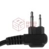 Z-Tactical E-Switch Tactical PTT Motorola 2-Pin Connector Black OD-TM-10321906000 12345 asgbox.pl