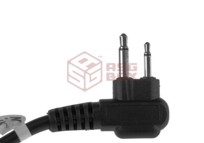 Z-Tactical E-Switch Tactical PTT Motorola 2-Pin Connector Black - obrazek 4
