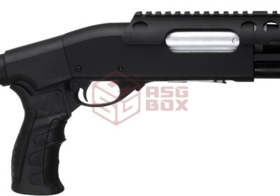 M870 RAS Tactical Shorty Shotgun Black - obrazek 3