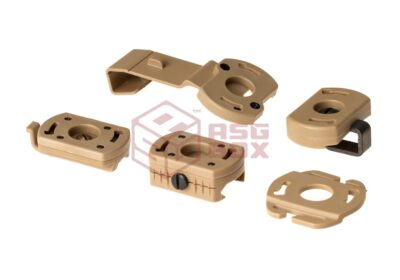 Princeton Tec Point MPLS Red Tan - obrazek 3