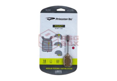 Princeton Tec Point MPLS Red Tan - obrazek 5