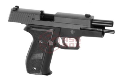 WE P226 Full Metal GBB Black - obrazek 3