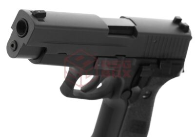 WE P226 Full Metal GBB Black - obrazek 4