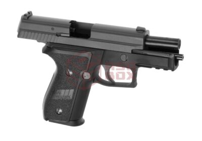 WE P229R Full Metal GBB Black - obrazek 3