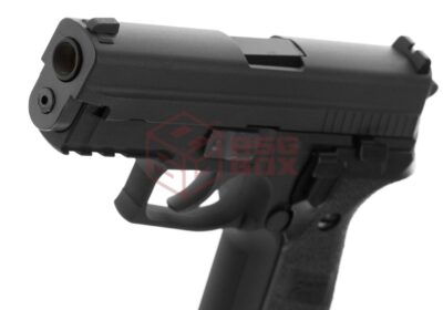 WE P229R Full Metal GBB Black - obrazek 4