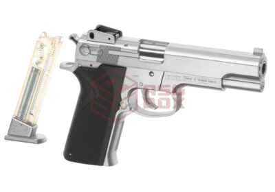 KWC M4505 Silver Spring Gun Silver - obrazek 3