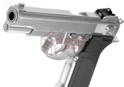 KWC M4505 Silver Spring Gun Silver - obrazek 4