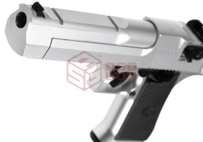 KWC DE .50 Metal Version Co2 Silver - obrazek 4