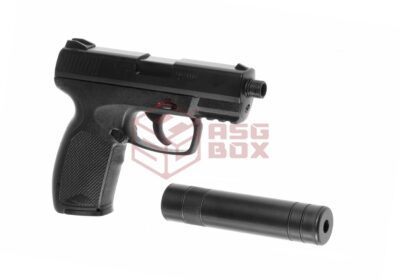 Combat Zone Cop SK Co2 Black - obrazek 3