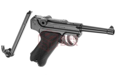 Legends P08 Full Metal Co2 Black - obrazek 3