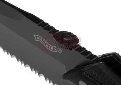 Walther Emergency Rescue Knife Black - obrazek 5