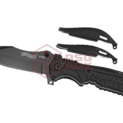 Alternative view of Walther P99 Knife Black