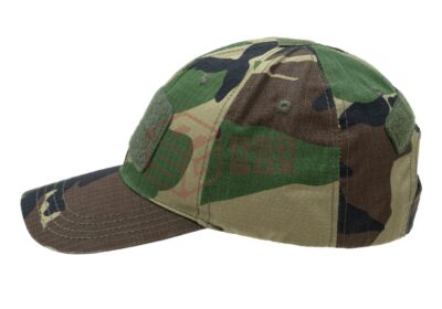 Invader Gear Baseball Cap Woodland - obrazek 3