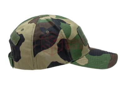 Invader Gear Baseball Cap Woodland - obrazek 4