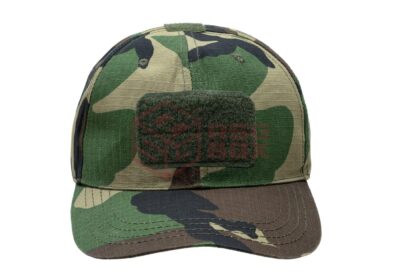 Invader Gear Baseball Cap Woodland - obrazek 5