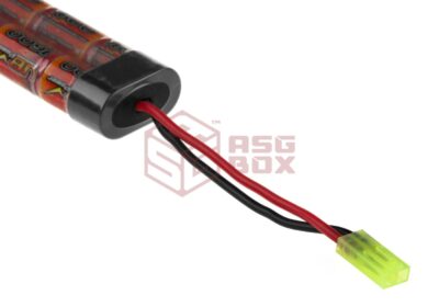 VB Power 9.6V 1600mAh Mini Type Red - obrazek 3