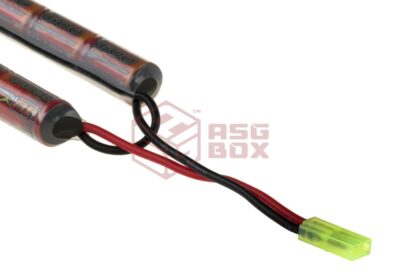 VB Power 9.6V 1600mAh Universal Type Black/Red - obrazek 3