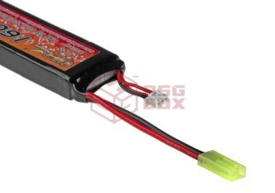 VB Power Lipo 7.4V 1600mAh 20C Mini Type - obrazek 3