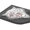 JTG Wolf Shield Rubber Patch Grey OD-TM-10345010000 13064 asgbox.pl