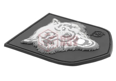 JTG Wolf Shield Rubber Patch Grey - obrazek 3