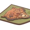 JTG Wolf Shield Rubber Patch Multicolor OD-TM-10345050000 13063 asgbox.pl